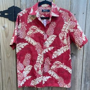 BOCA CLASSICS Palm Tree Shirt size Med